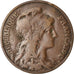 Coin, France, Dupuis, 10 Centimes, 1901, Paris, VF(30-35), Bronze, KM:843