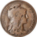 Münze, Frankreich, Dupuis, 10 Centimes, 1901, Paris, S+, Bronze, KM:843