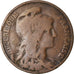 Münze, Frankreich, Dupuis, 10 Centimes, 1901, Paris, S, Bronze, KM:843