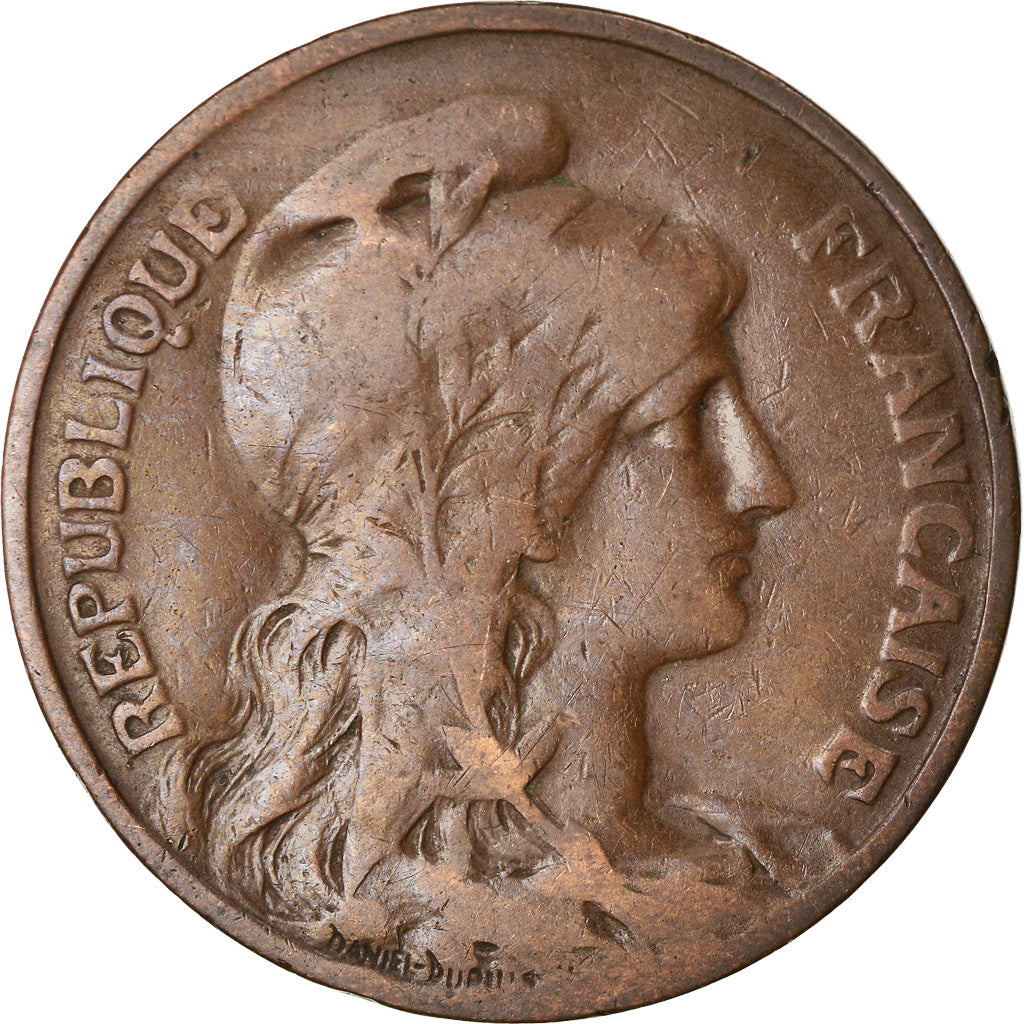 Coin, France, Dupuis, 10 Centimes, 1903, Paris, EF(40-45), Bronze, KM:843