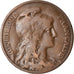 Coin, France, Dupuis, 10 Centimes, 1903, Paris, EF(40-45), Bronze, KM:843