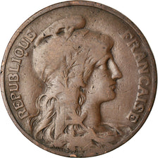Moneta, Francia, Dupuis, 10 Centimes, 1903, Paris, MB, Bronzo, KM:843