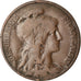 Moneta, Francia, Dupuis, 10 Centimes, 1903, Paris, MB, Bronzo, KM:843