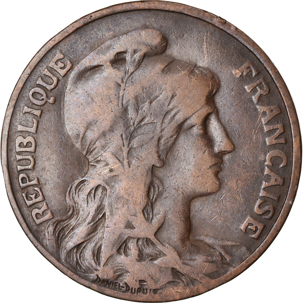Coin, France, Dupuis, 10 Centimes, 1906, Paris, VF(30-35), Bronze, KM:843