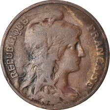 Monnaie, France, Dupuis, 10 Centimes, 1907, Paris, TB, Bronze, Gadoury:277