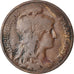 Monnaie, France, Dupuis, 10 Centimes, 1907, Paris, TB, Bronze, Gadoury:277