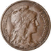 Coin, France, Dupuis, 10 Centimes, 1908, Paris, EF(40-45), Bronze, KM:843