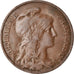 Moneta, Francia, Dupuis, 10 Centimes, 1912, Paris, MB+, Bronzo, KM:843