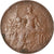 Munten, Frankrijk, Dupuis, 10 Centimes, 1912, Paris, FR+, Bronze, KM:843