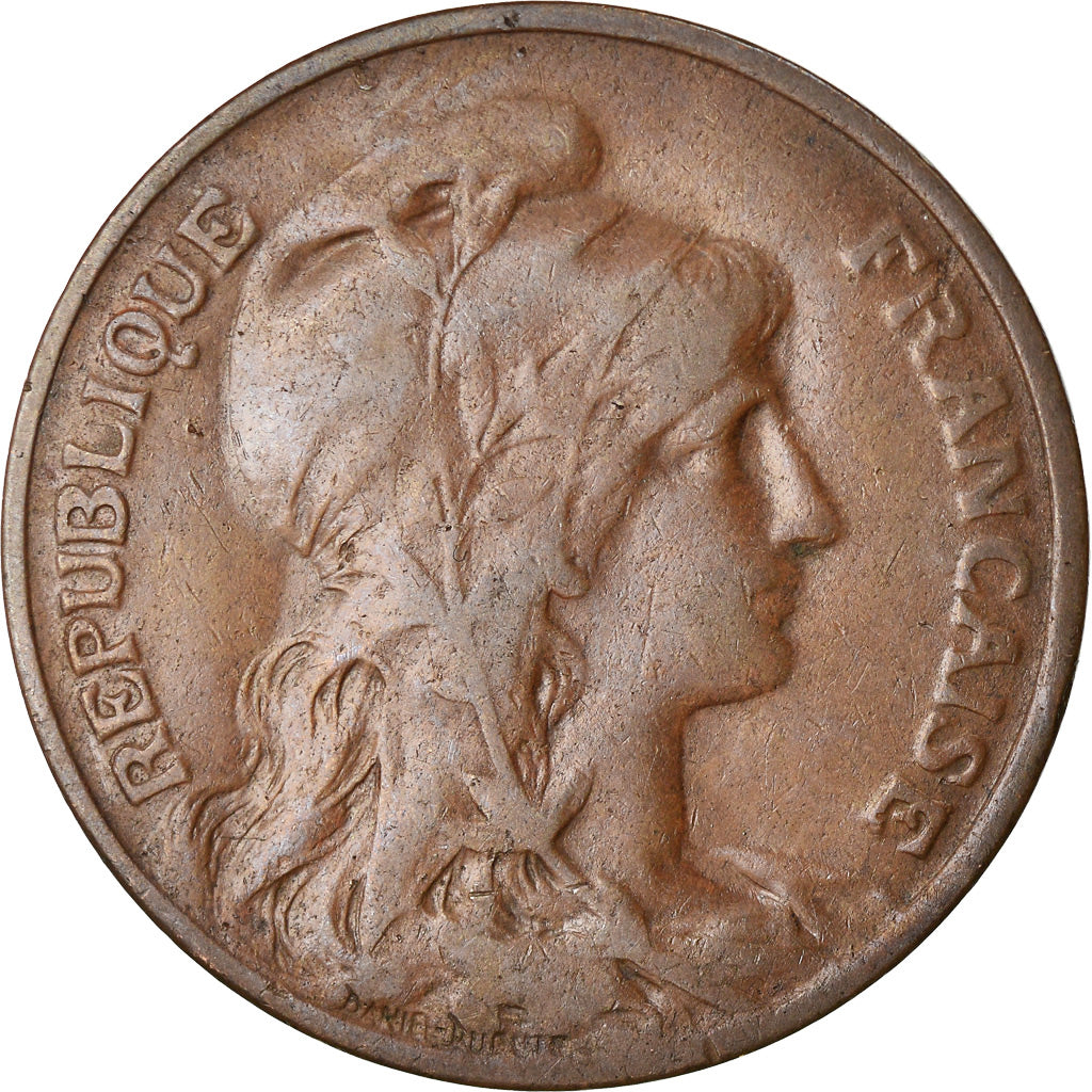 Coin, France, Dupuis, 10 Centimes, 1912, Paris, VF(20-25), Bronze, KM:843