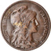 Coin, France, Dupuis, 10 Centimes, 1913, Paris, EF(40-45), Bronze, KM:843