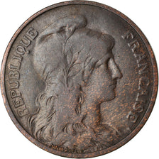 Coin, France, Dupuis, 5 Centimes, 1909, Paris, VF(20-25), Bronze, KM:842