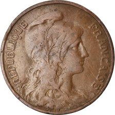 Moneta, Francia, Dupuis, 5 Centimes, 1912, Paris, MB, Bronzo, KM:842