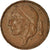 Moneta, Belgia, Baudouin I, 50 Centimes, 1965, VF(20-25), Bronze, KM:148.1
