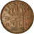 Moeda, Bélgica, Baudouin I, 50 Centimes, 1965, VF(20-25), Bronze, KM:148.1