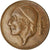 Moneta, Belgio, Baudouin I, 50 Centimes, 1965, BB, Bronzo, KM:149.1