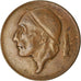 Coin, Belgium, Baudouin I, 50 Centimes, 1965, EF(40-45), Bronze, KM:149.1