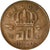 Moeda, Bélgica, Baudouin I, 50 Centimes, 1965, EF(40-45), Bronze, KM:149.1