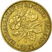 Monnaie, Madagascar, 20 Francs, 4 Ariary, 1971, Paris, TTB, Aluminum-Bronze