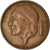 Moeda, Bélgica, Baudouin I, 50 Centimes, 1969, VF(30-35), Bronze, KM:149.1