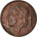 Moneta, Belgio, Baudouin I, 50 Centimes, 1967, MB, Bronzo, KM:148.1
