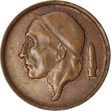 Monnaie, Belgique, Baudouin I, 50 Centimes, 1970, TB+, Bronze, KM:149.1