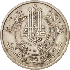Tunisia, Muhammad al-Amin Bey, 100 Francs, 1950, Paris, EF(40-45), KM 276