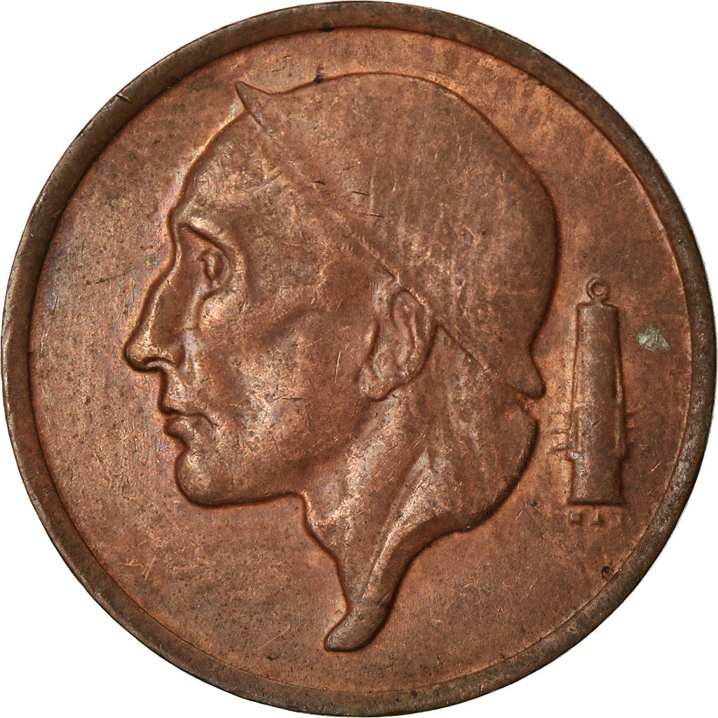 Coin, Belgium, Baudouin I, 50 Centimes, 1978, VF(20-25), Bronze, KM:148.1