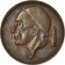 Moneta, Belgio, Baudouin I, 50 Centimes, 1981, BB, Bronzo, KM:148.1