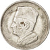 Morocco, Mohammed V, Dirham, 1960, Paris, EF(40-45), Silver, KM:55