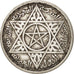 Morocco, Mohammed V, 100 Francs, 1953, Paris, EF(40-45), Silver, KM:52
