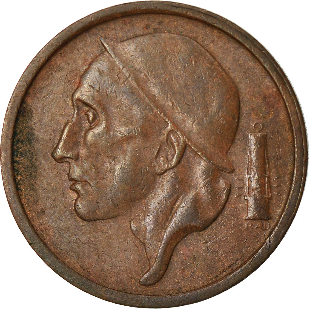 Monnaie, Belgique, 20 Centimes, 1960, TTB, Bronze, KM:147.1