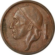 Monnaie, Belgique, 20 Centimes, 1960, TTB, Bronze, KM:147.1
