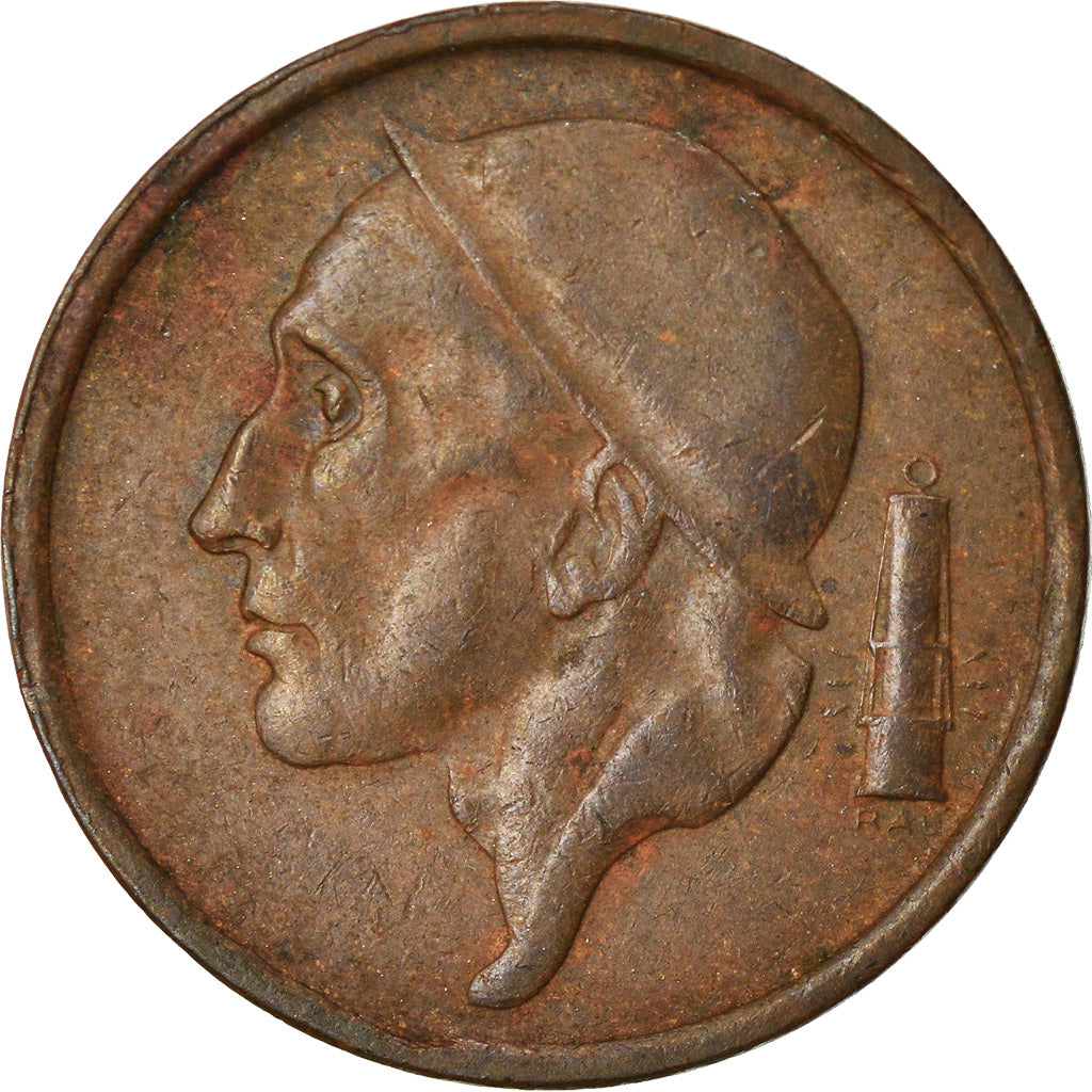 Münze, Belgien, 20 Centimes, 1963, SS, Bronze, KM:146