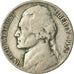 Moneda, Estados Unidos, Jefferson Nickel, 5 Cents, 1952, U.S. Mint