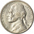 Coin, United States, Jefferson Nickel, 5 Cents, 1971, U.S. Mint, Denver