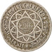 Morocco, Mohammed V, 20 Francs, 1946, Paris, EF(40-45), Copper-nickel, KM:45