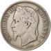 France, Napoleon III,2 Francs, 1867,Paris, VF(30-35),Silver KM 807.1,Gadoury 527