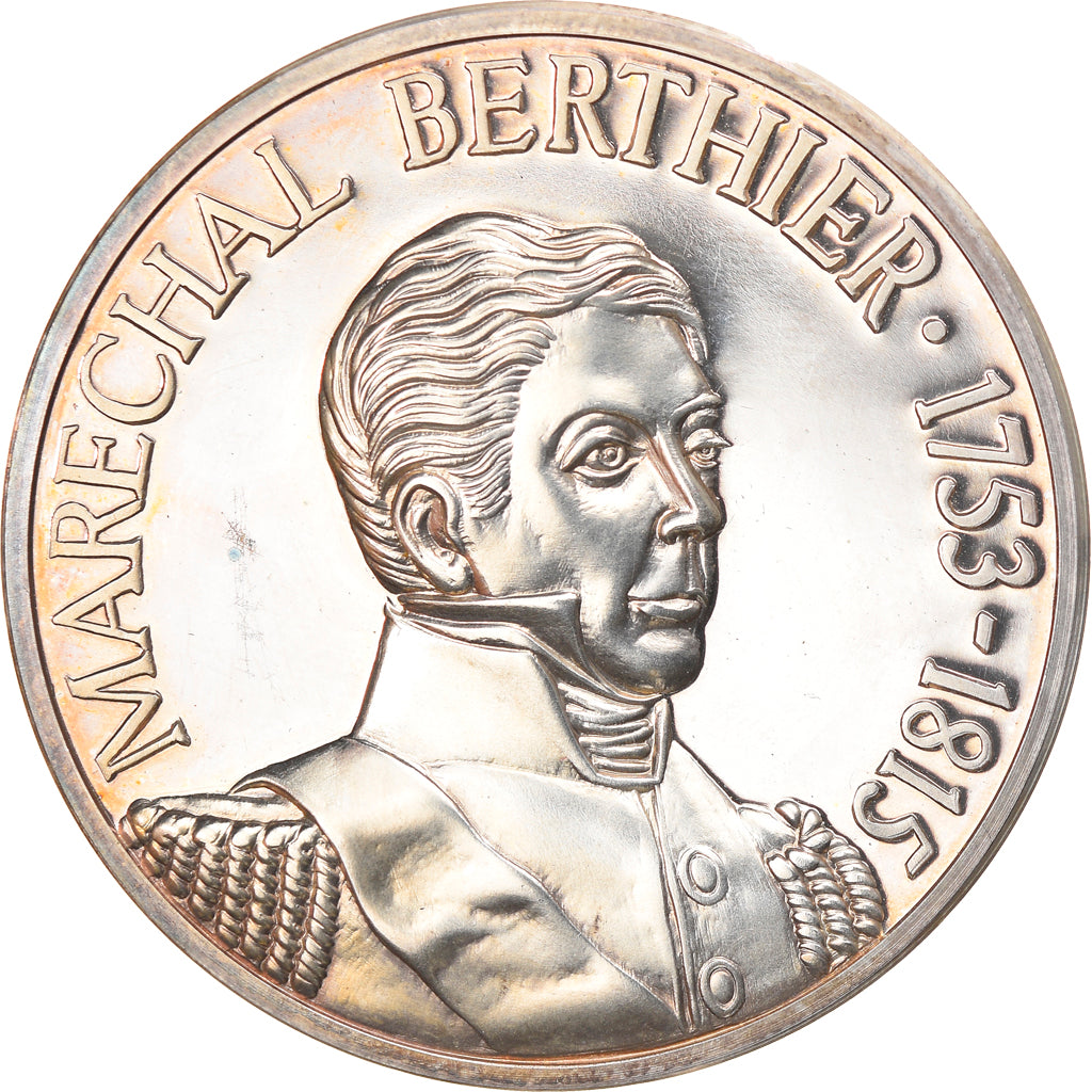 France, Medal, Napoléon Ier, Maréchal Berthier, History, 1976, MS(65-70)