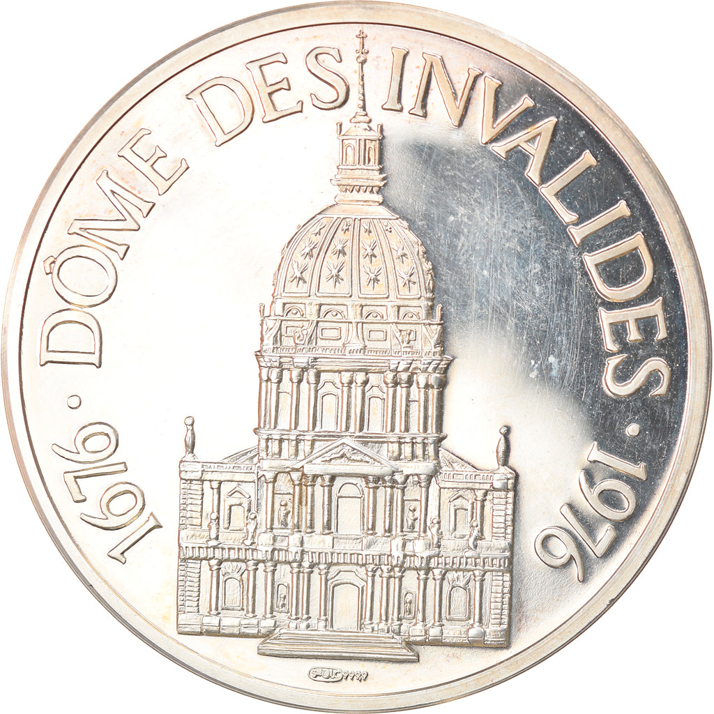 France, Medal, Napoléon Ier, Maréchal Berthier, History, 1976, MS(65-70)