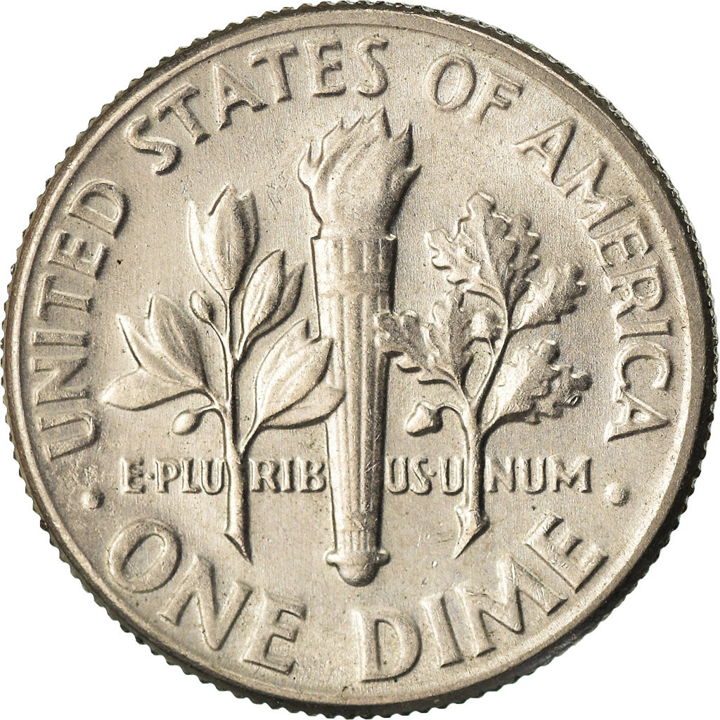 Monnaie, États-Unis, Roosevelt Dime, Dime, 1975, U.S. Mint, Denver, TTB