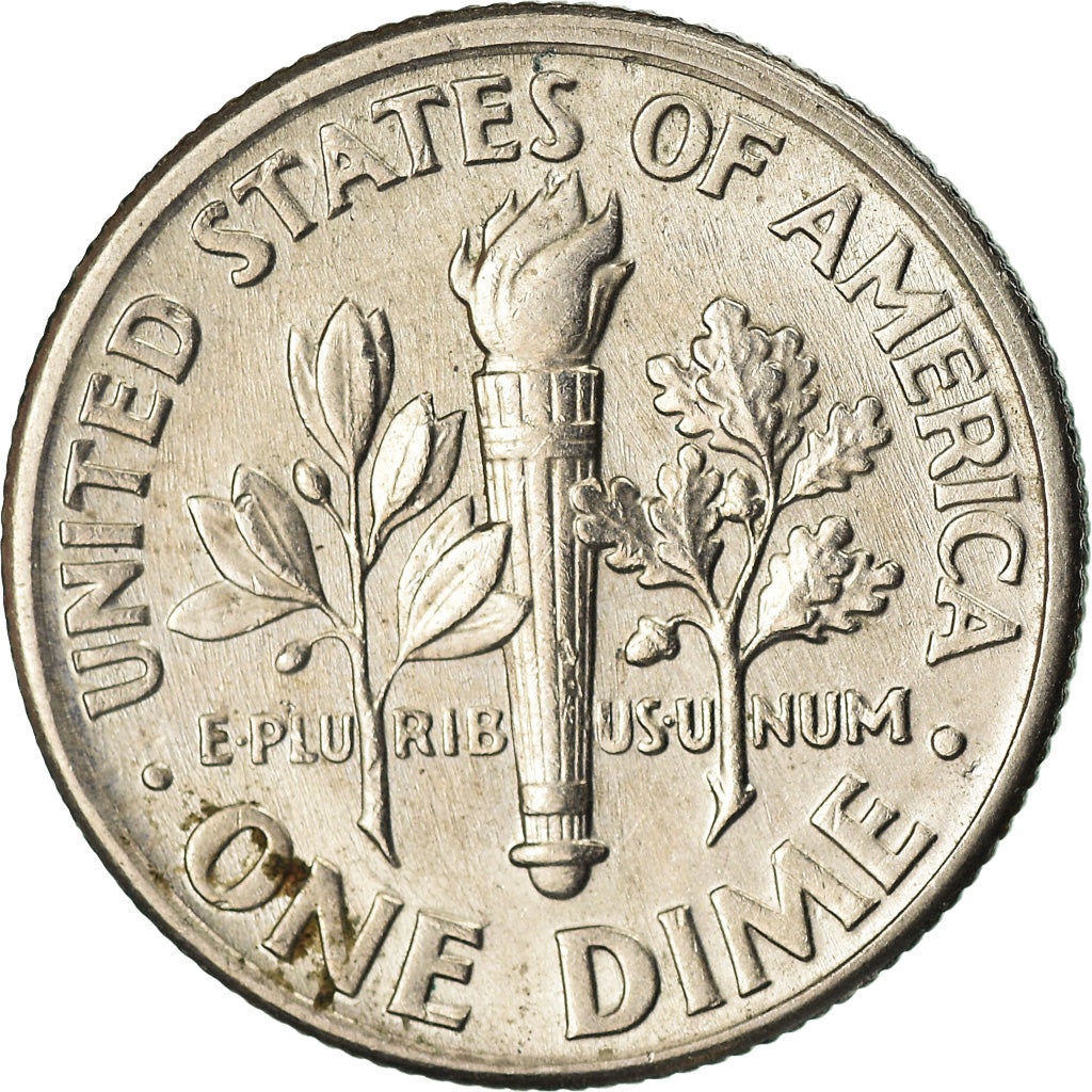 Monnaie, États-Unis, Roosevelt Dime, Dime, 1995, U.S. Mint, Philadelphie, TTB