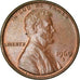 Coin, United States, Lincoln Cent, Cent, 1969, U.S. Mint, San Francisco