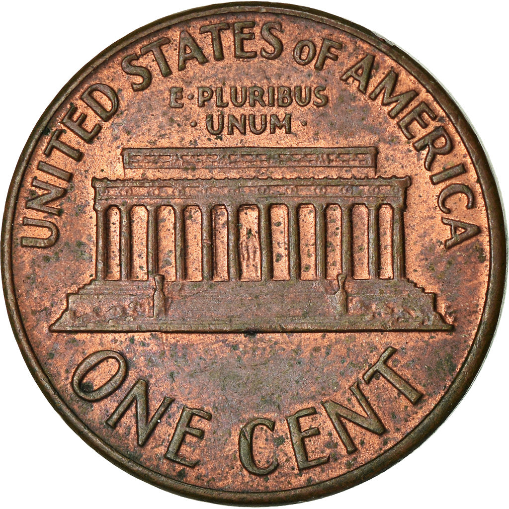 Coin, United States, Lincoln Cent, Cent, 1970, U.S. Mint, Denver, VF(30-35)
