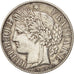 Moneta, Francia, Cérès, Franc, 1895, Paris, BB+, Argento, KM:822.1
