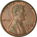 Coin, United States, Lincoln Cent, Cent, 1972, U.S. Mint, San Francisco