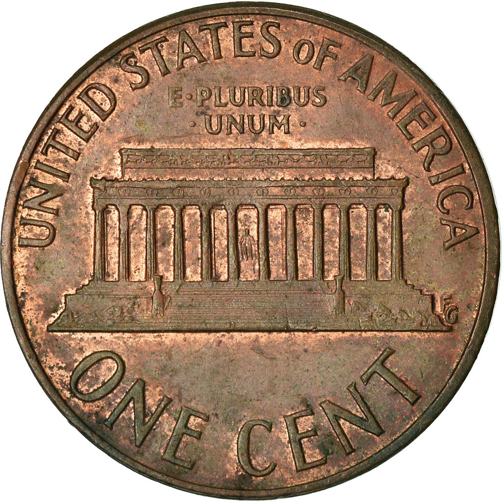 Coin, United States, Lincoln Cent, Cent, 1973, U.S. Mint, San Francisco
