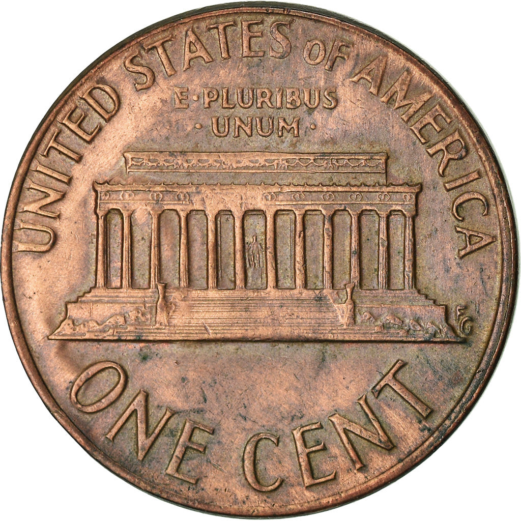 Coin, United States, Lincoln Cent, Cent, 1973, U.S. Mint, Denver, VF(30-35)