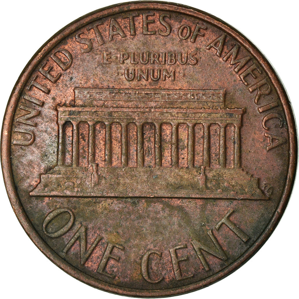 Coin, United States, Lincoln Cent, Cent, 1979, U.S. Mint, Philadelphia
