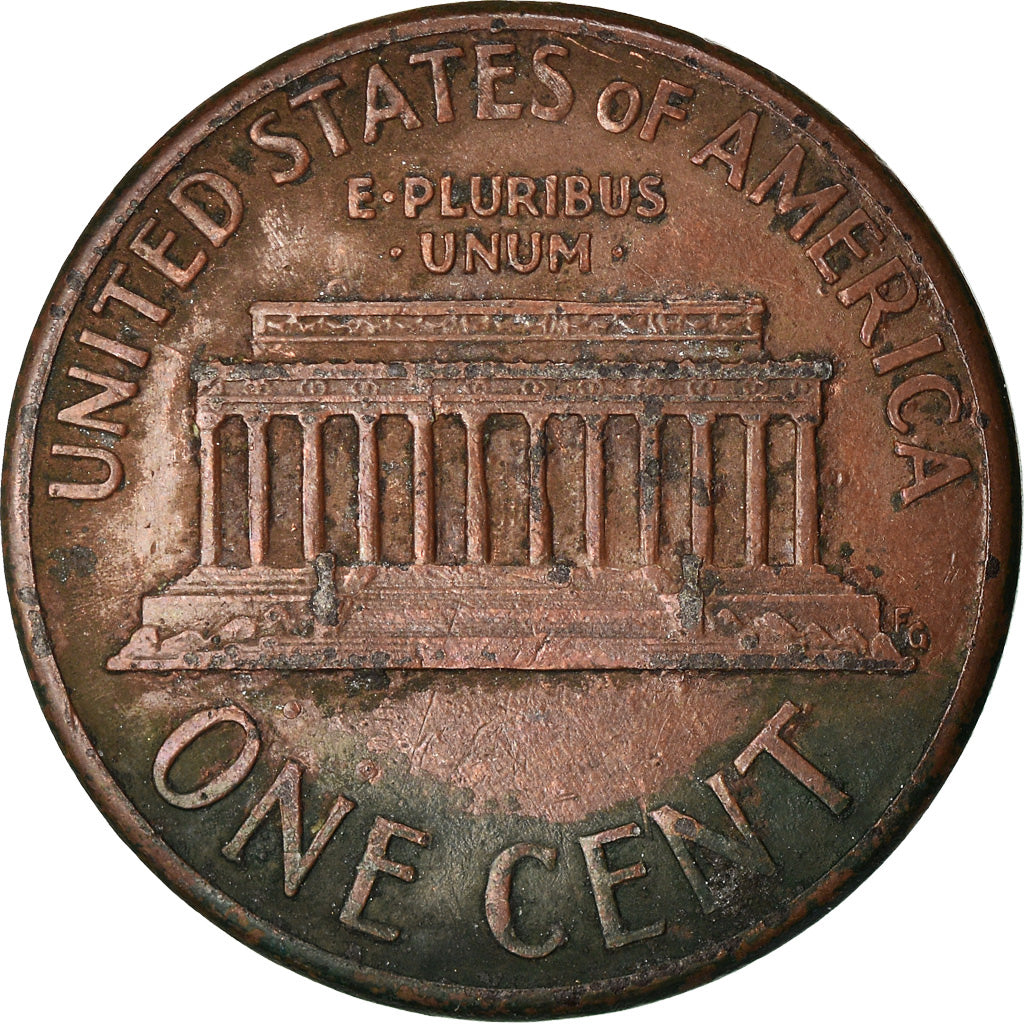 Coin, United States, Lincoln Cent, Cent, 1990, U.S. Mint, Philadelphia